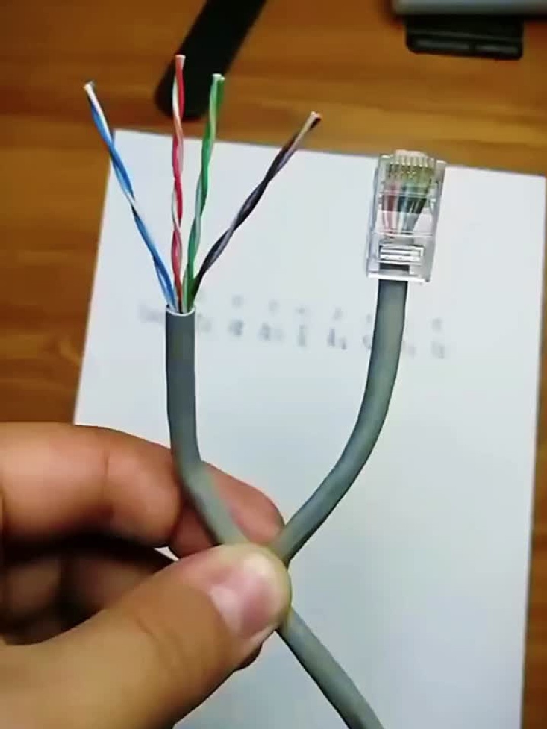 网线四根线怎么接 接线方法全解析 轻松搞定网络连接