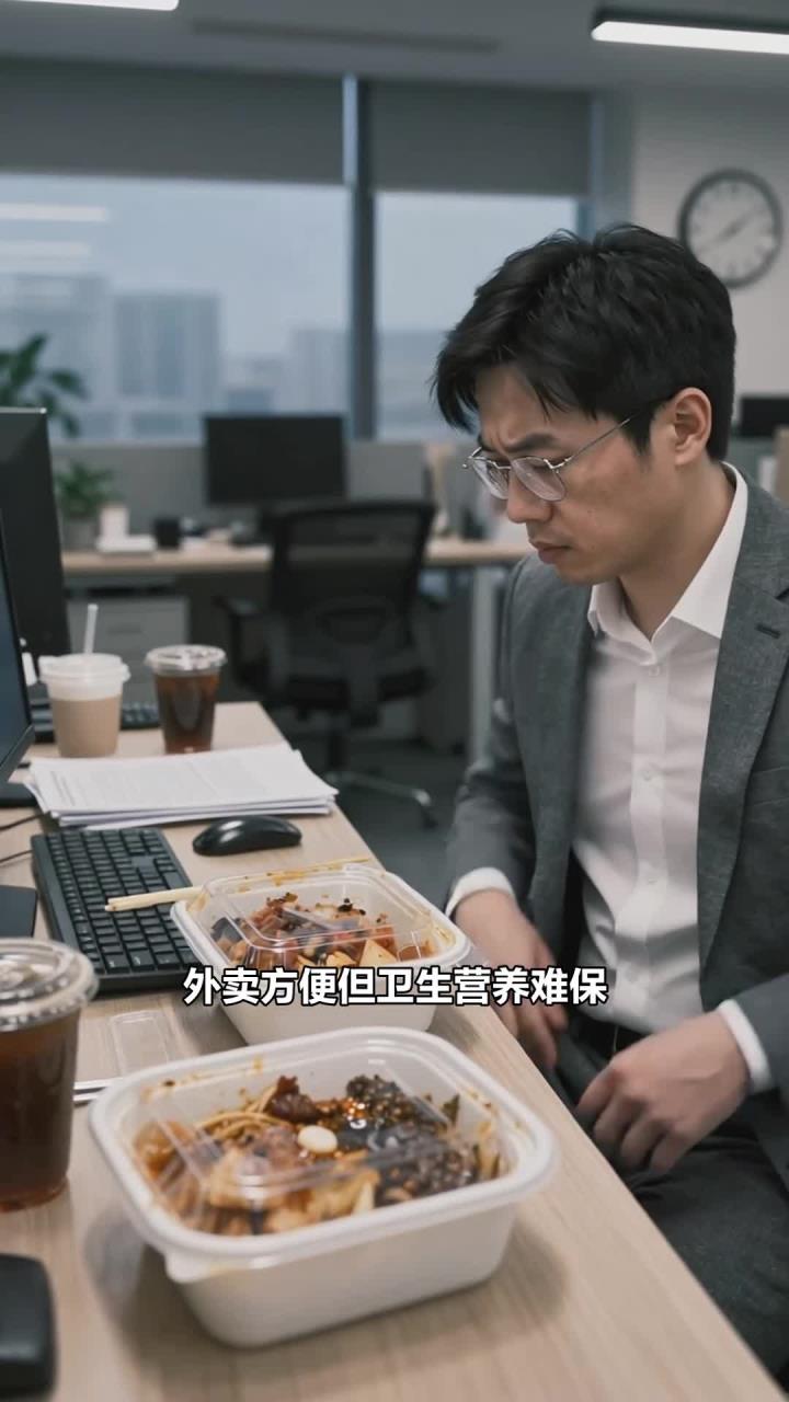 上班族养生少点外卖,自带饭菜更健康更养生