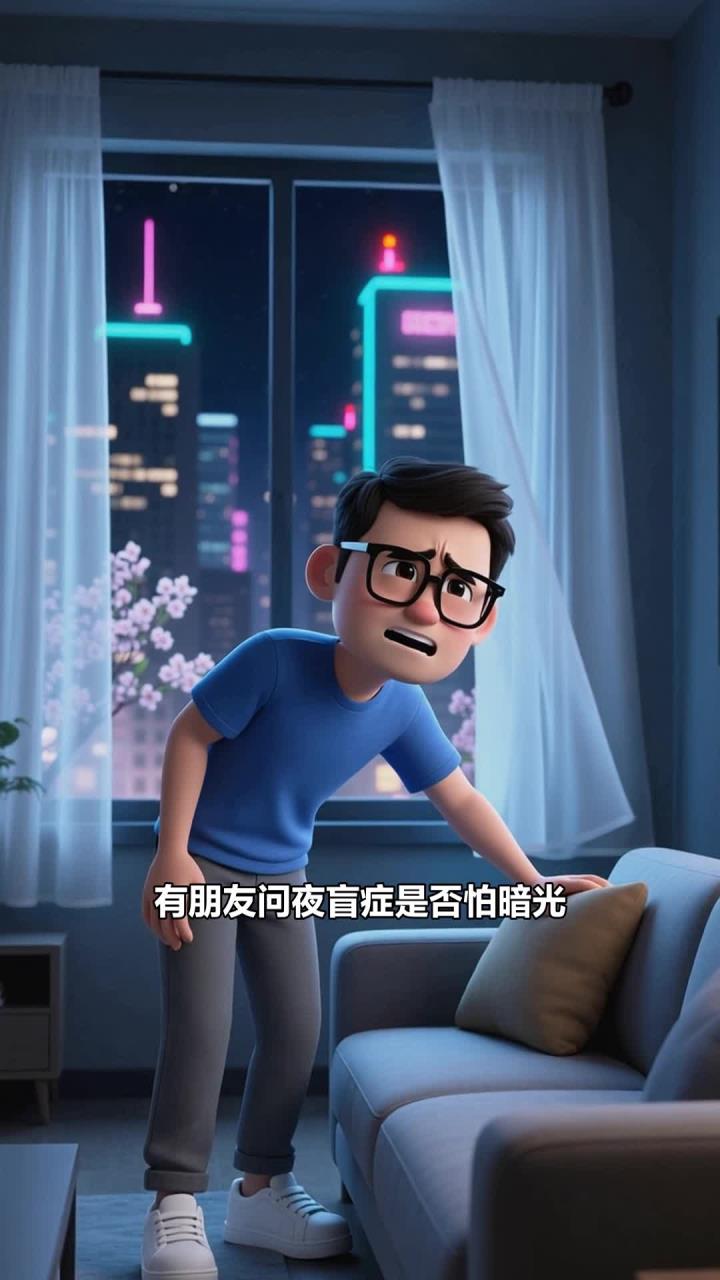 夜盲症怕暗光？羊肝胡萝卜+户外活动，养生提升暗适应！
