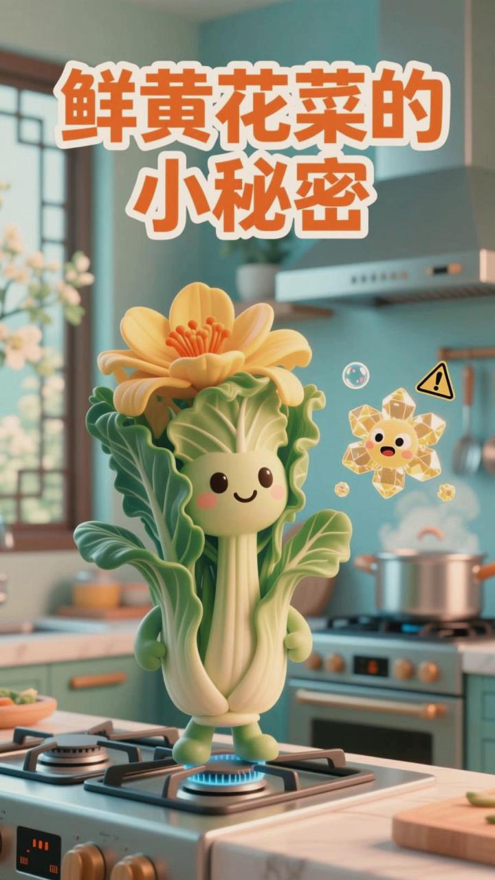 吃鲜黄花菜有毒!务必用沸水焯烫再烹饪