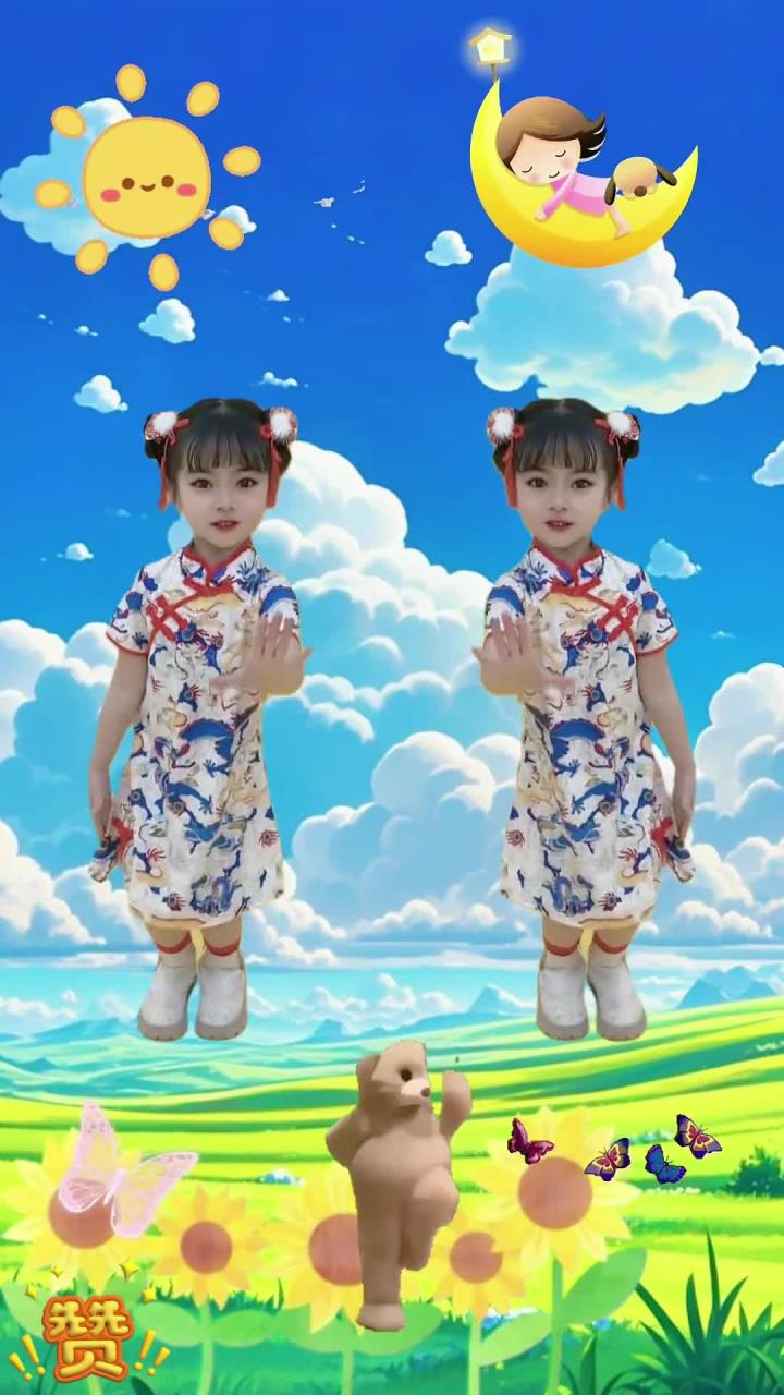 钵钵鸡儿童律动dj音乐