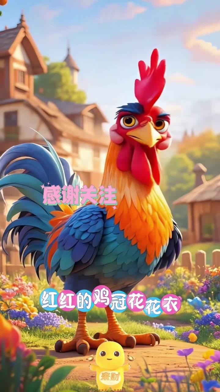 儿歌大全《大公鸡》