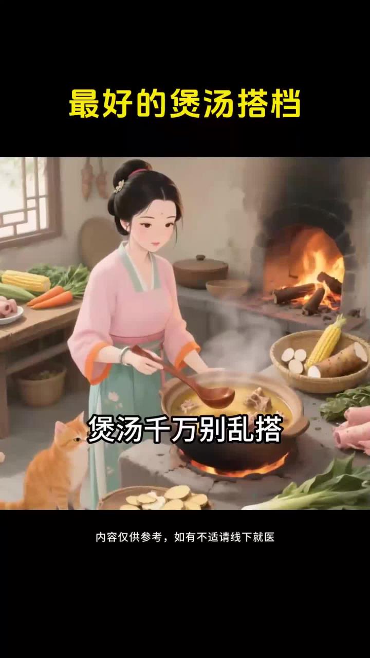 煲汤千万别乱搭,最好的煲汤搭档