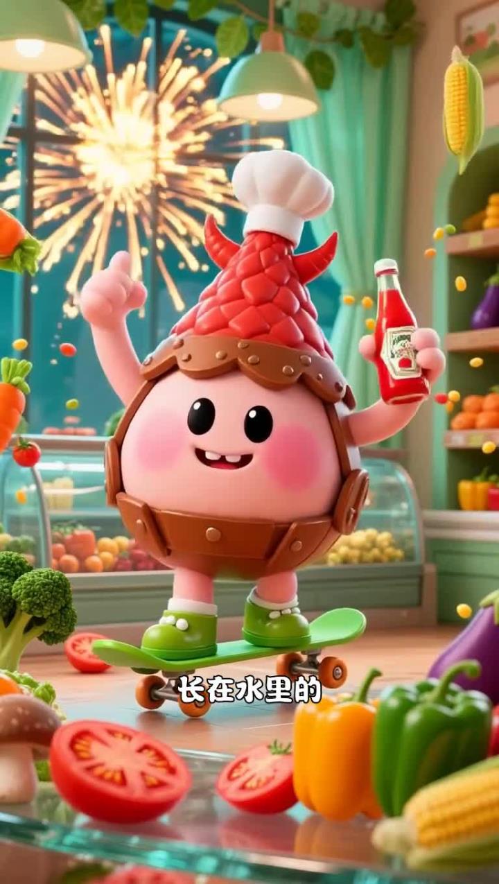 鲜果蔬色彩缤纷多样,红黄绿紫全囊括,营养摄入更全面!
