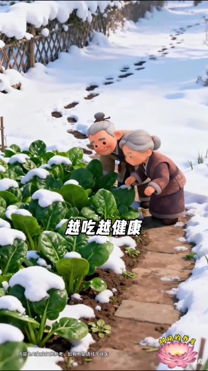 冬日七菜养生助健康