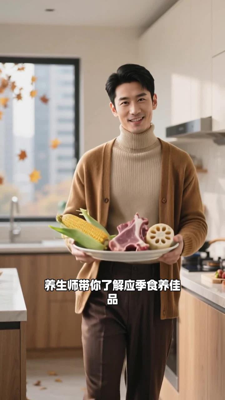 重阳节食养，养生师解读玉米排骨莲藕汤