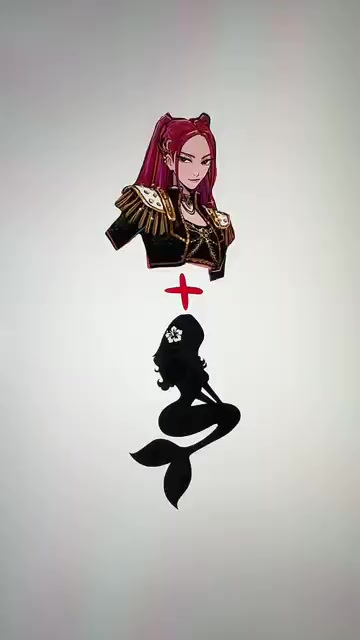 趣味美人鱼图片
