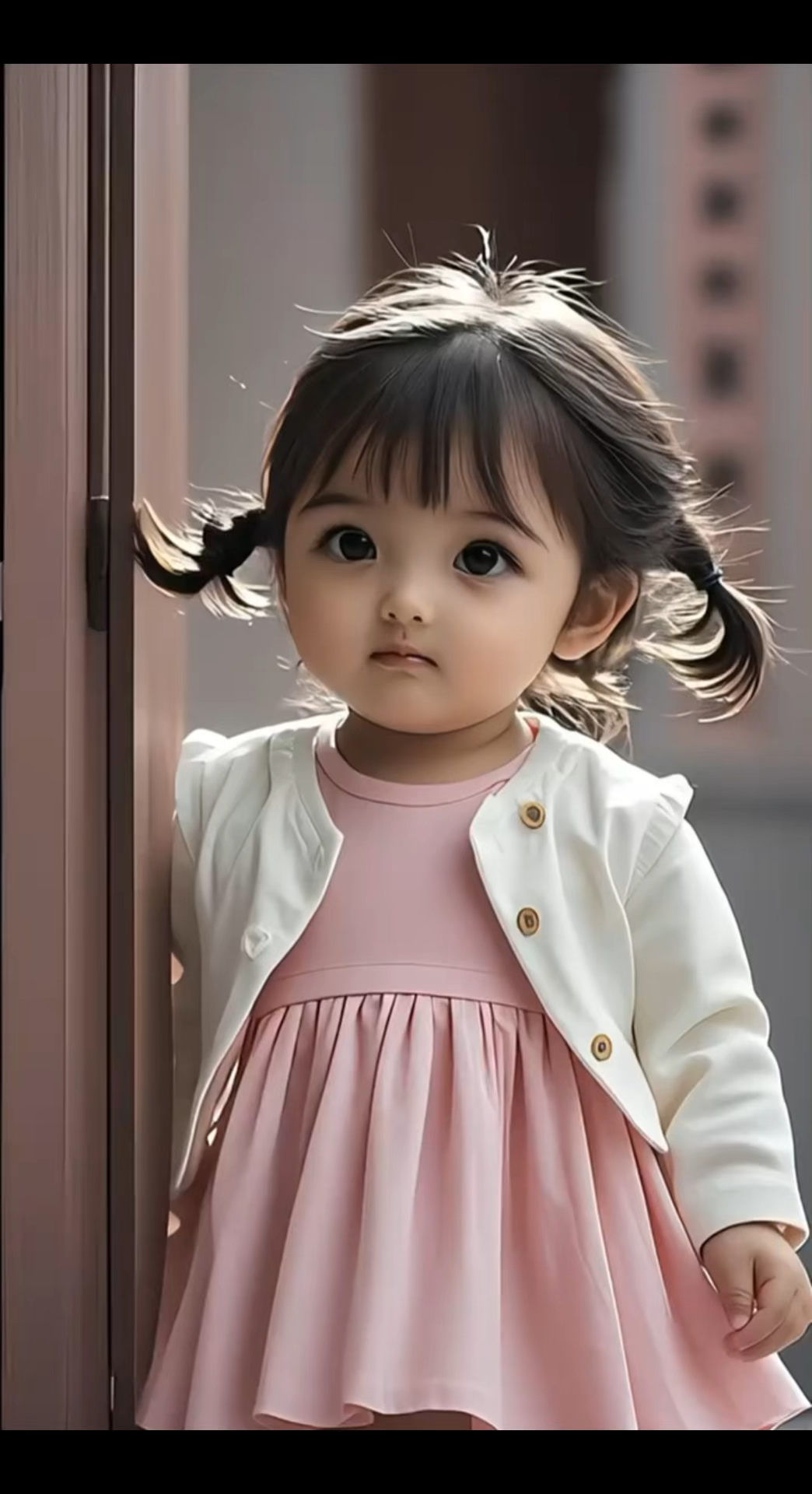 可爱的小女孩儿 