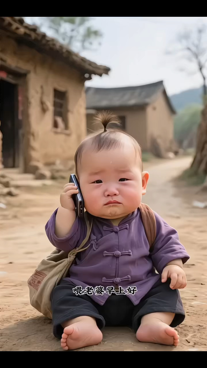 投诉也没用,宝宝委屈巴巴的呆萌可爱!