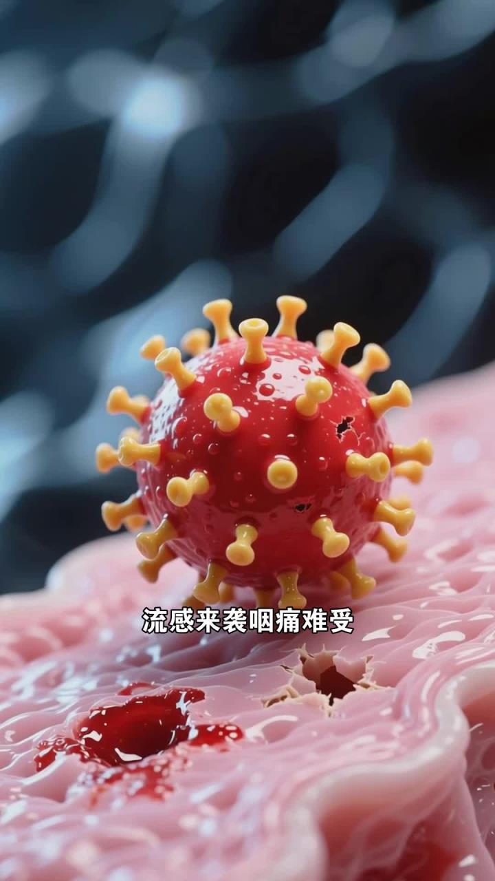 流感咽痛喝小米粥清汤,健康养生润喉养胃超舒服～