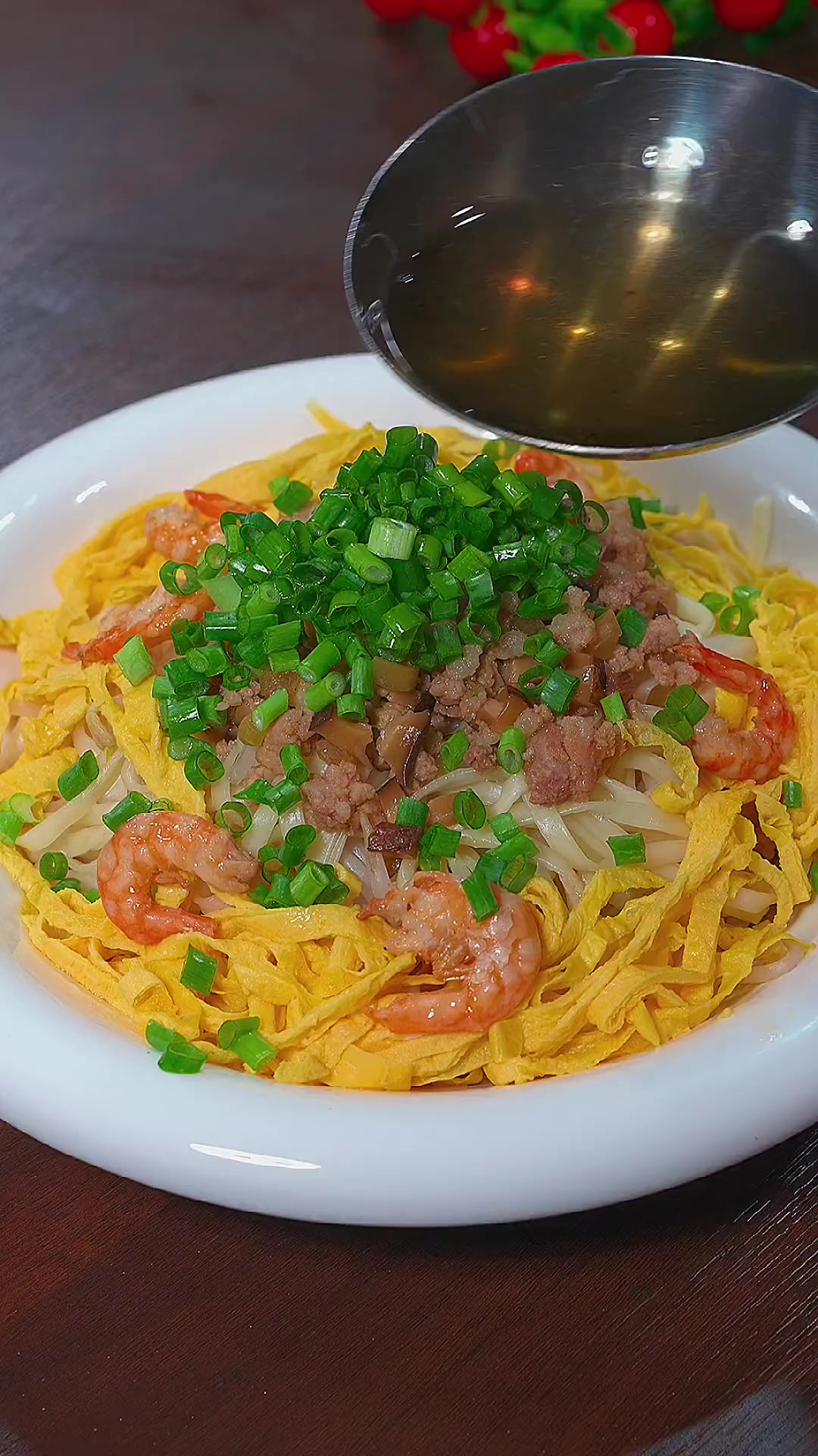 简简单单的一晚温州拌酸爽滑能简直香迷糊