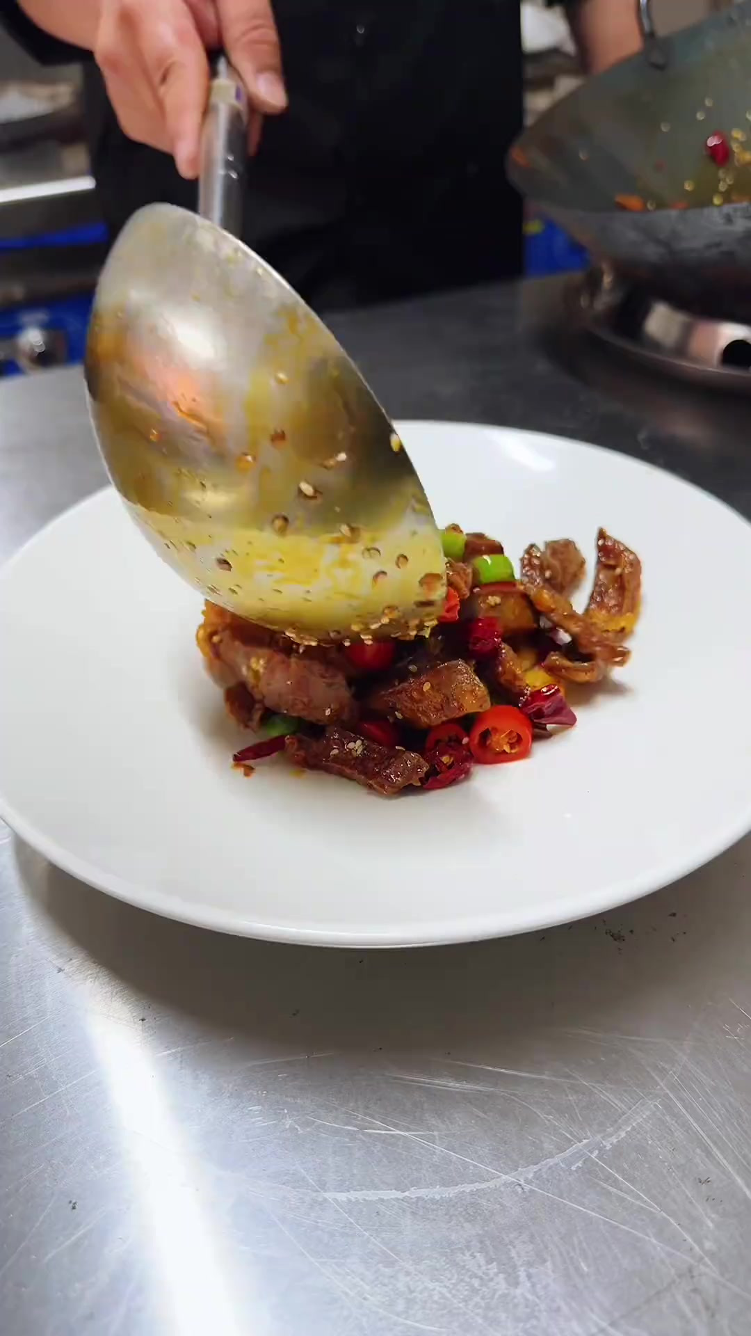 一道酒店菜品分享给大家，喜欢的朋友欢迎试做一下吧