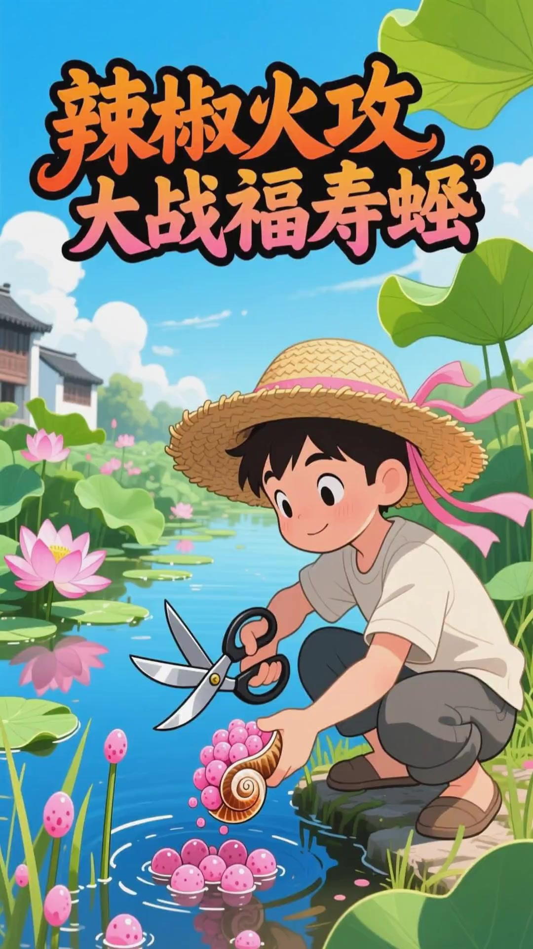 网友为什么要剪掉福寿螺的丁丁呢？