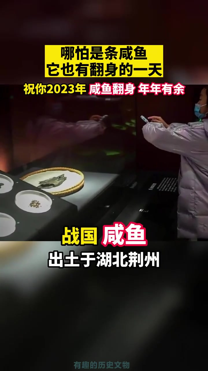 有人说，咸鱼翻身还是咸鱼