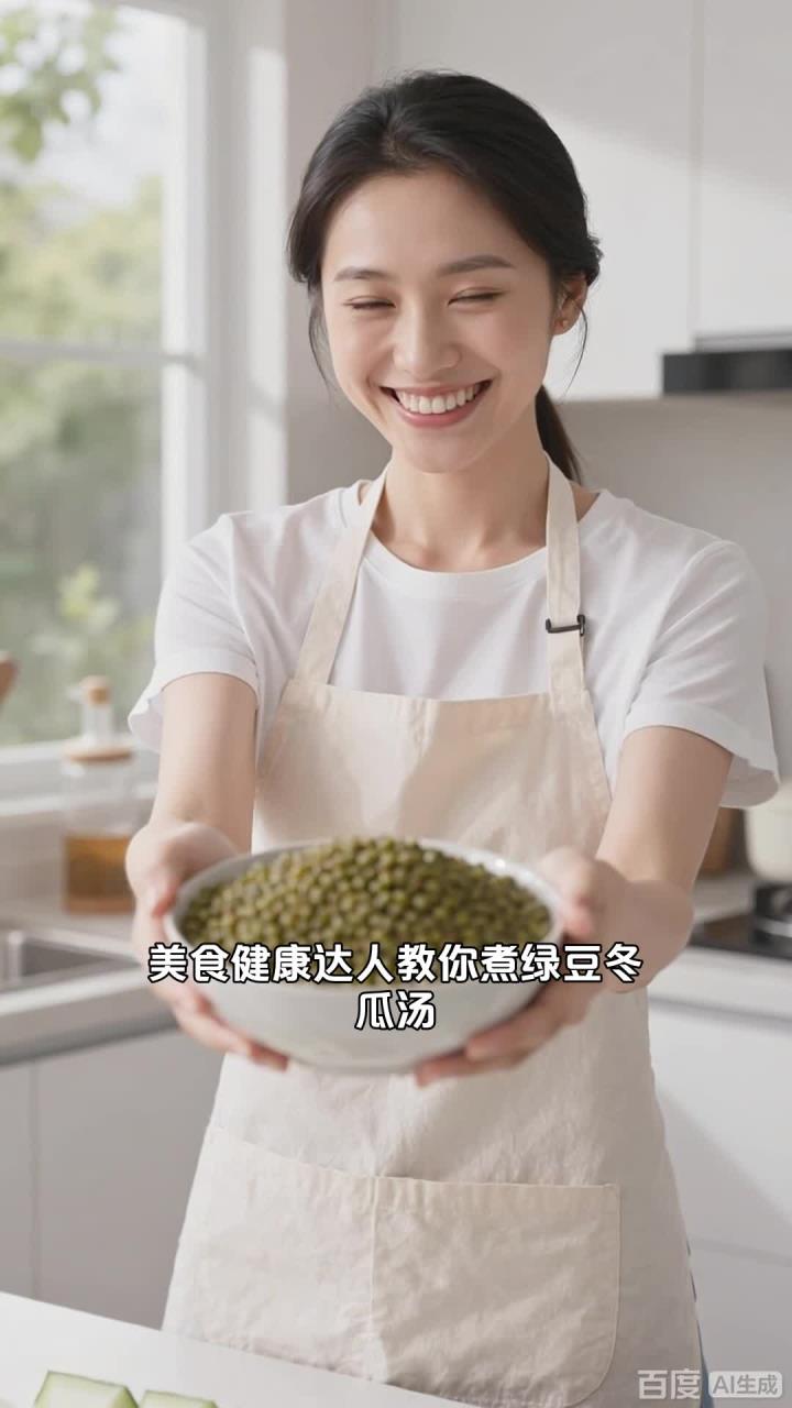 夏季煮一碗绿豆冬瓜汤，清热解暑利小便，身体清爽不燥热！
