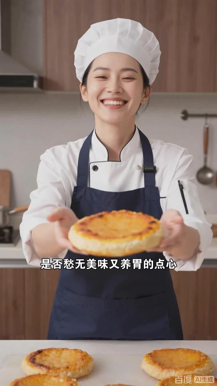 常食蒸南瓜饼,香甜养胃补营养,日常滋养更显温和