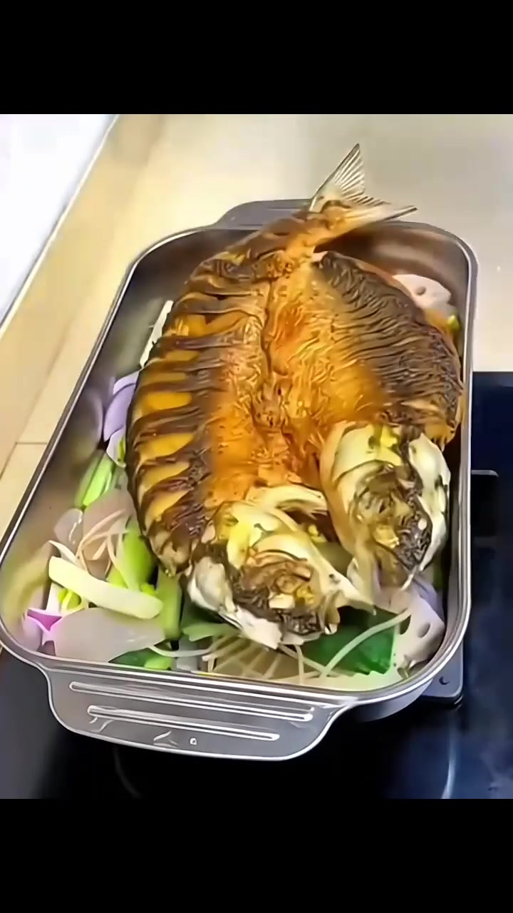 不锈钢烤鱼盘,带给你最直接的烹饪体验