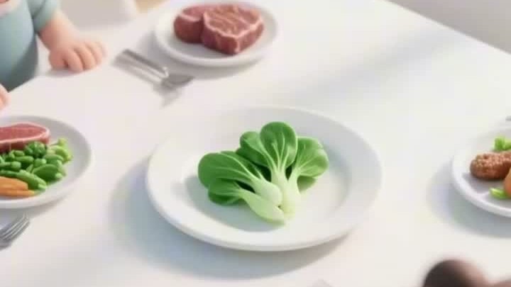 每日五色蔬菜 健康饮食指南