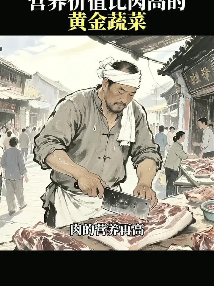 少走养生弯路,营养价值比肉还高的几种蔬菜组合,你记住了吗?
