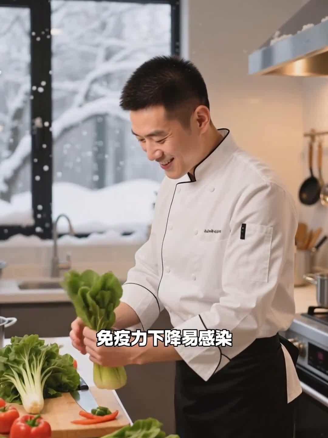 流感食护有准则，新鲜芹菜炒百合促健康养生