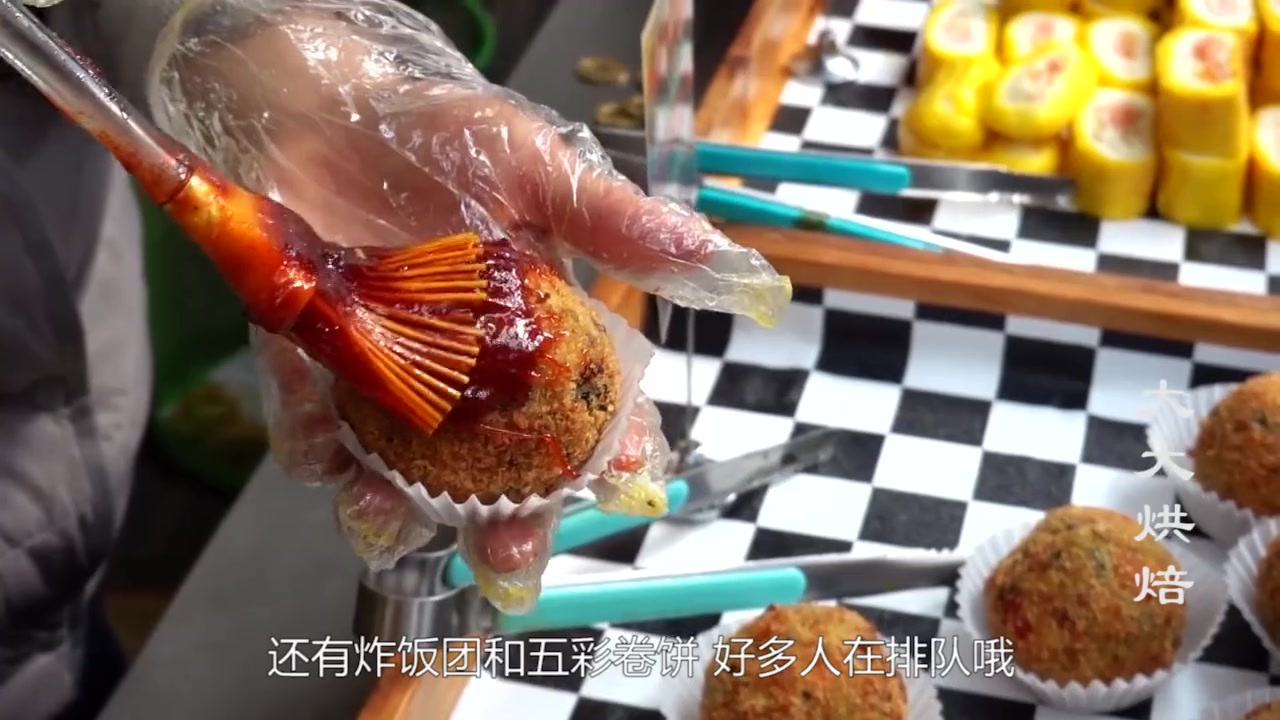 超好玩的创意日本料理:鳕鱼籽蛋卷和五彩卷饼!孩子看到就不走了