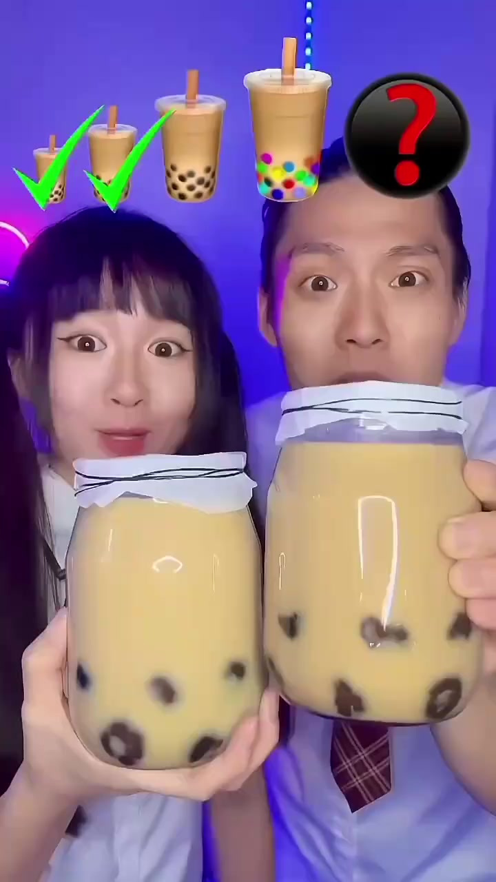 哈哈哈不一样的奶茶