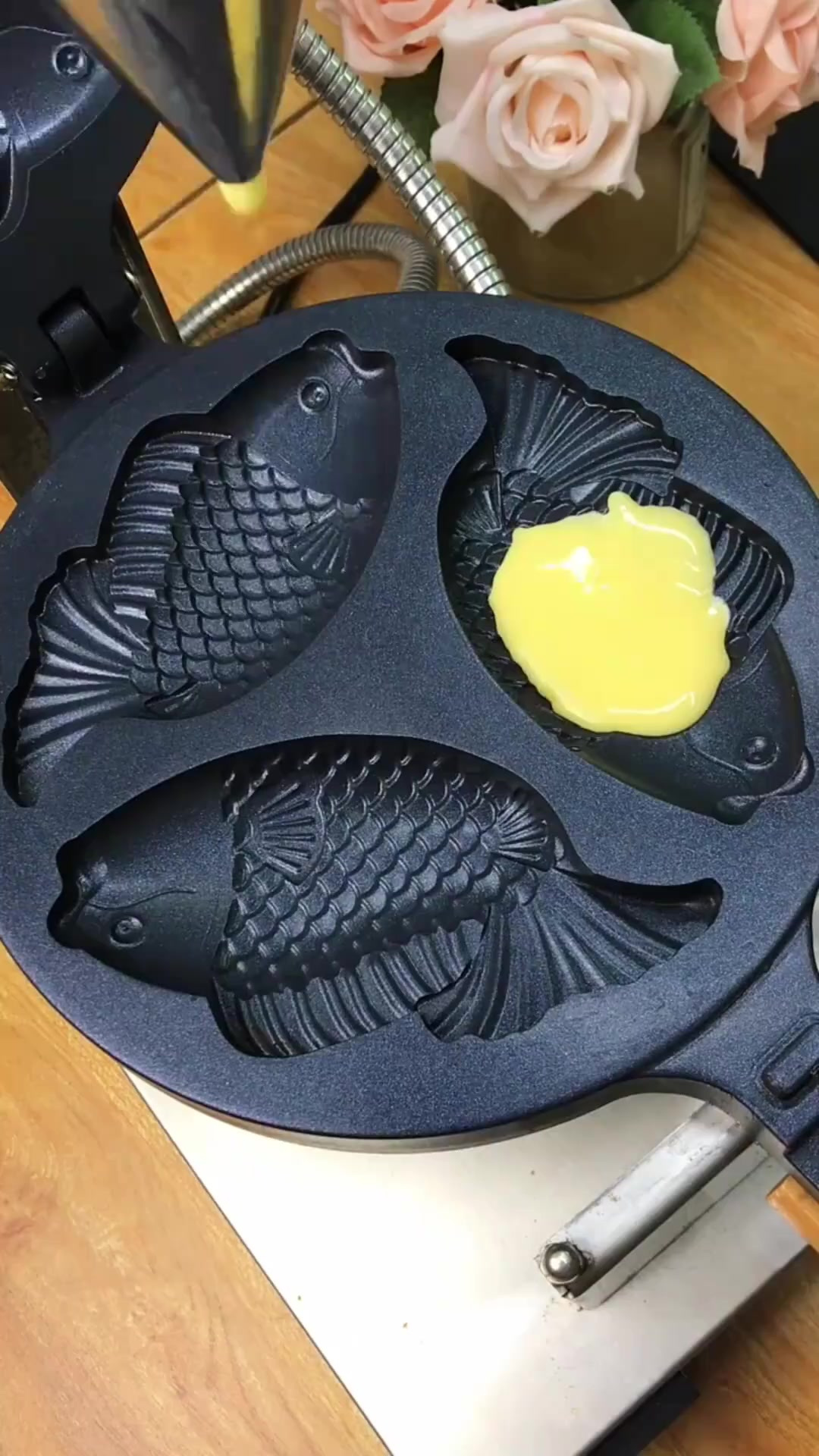 从面糊到 “萌鱼”,鲷鱼烧变形记