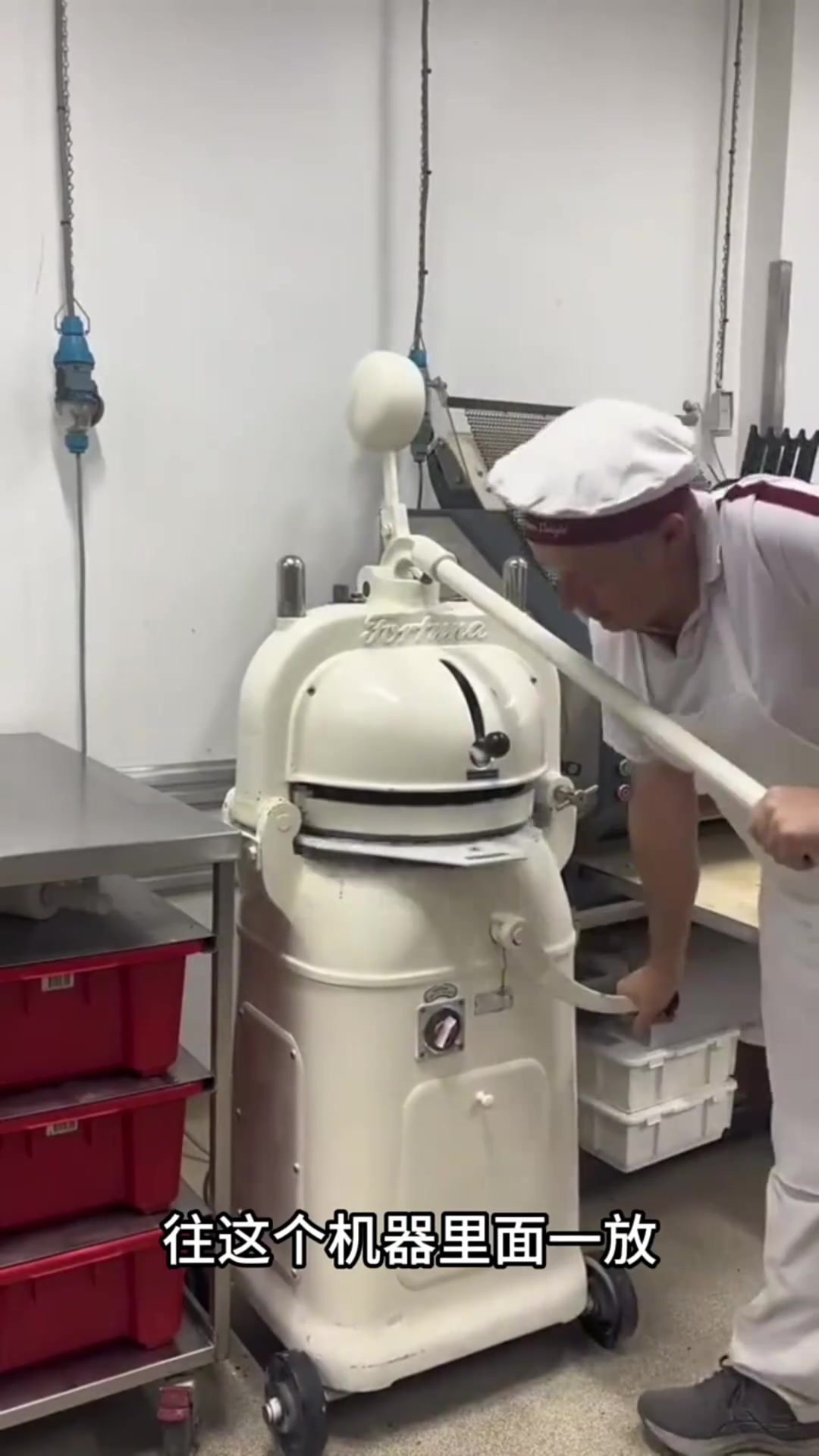 做馒头的机器,一体成