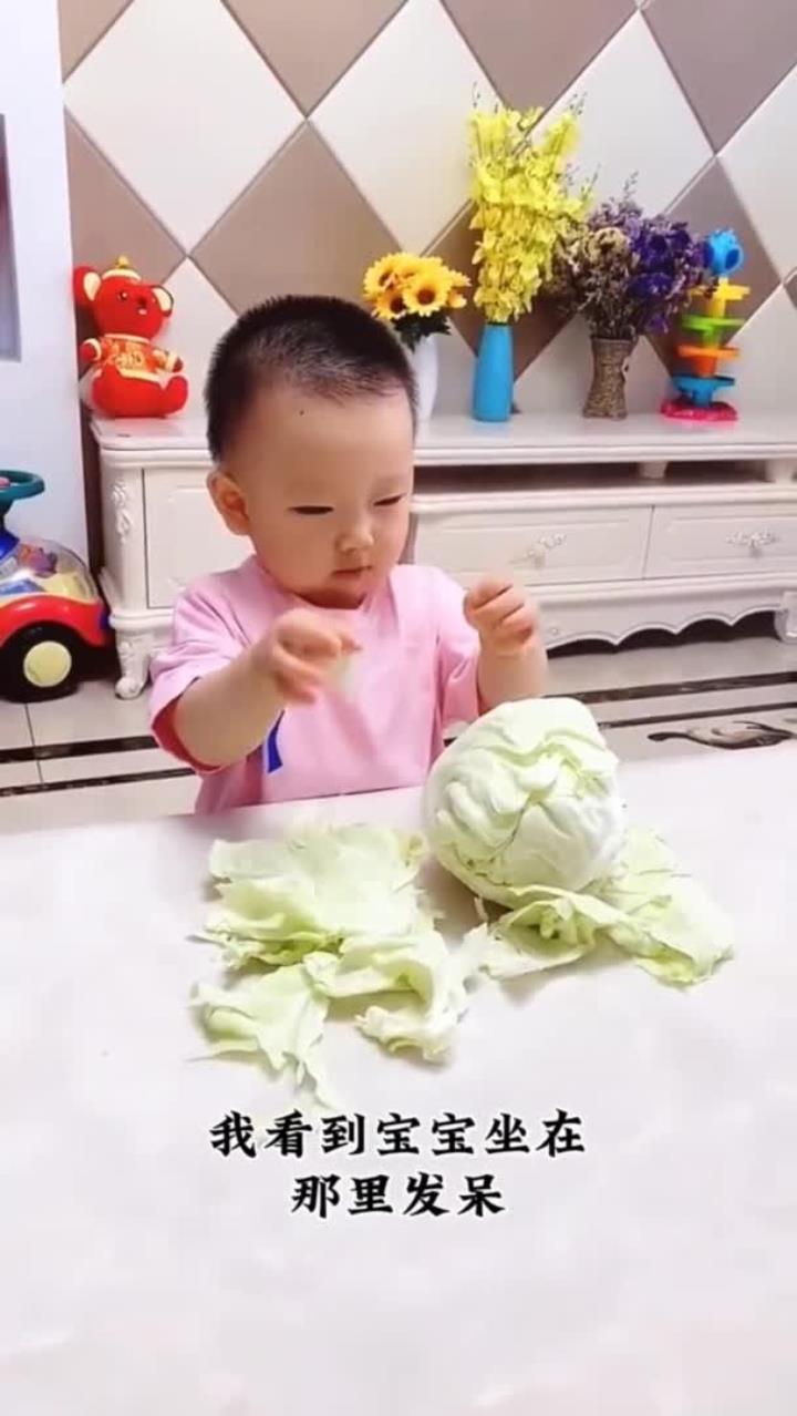这才是正宗的手撕包菜