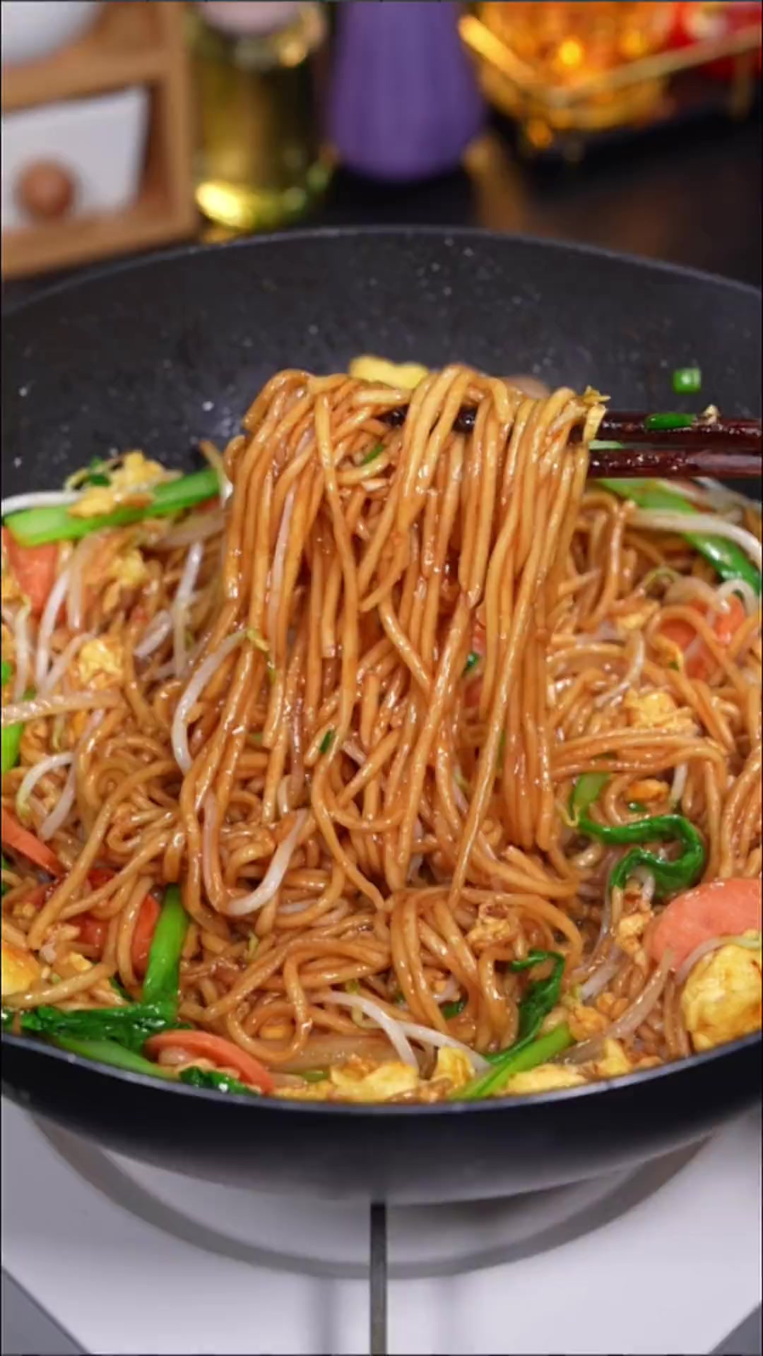 炒面像我这样做，做法简单，劲道入味好看又好吃！