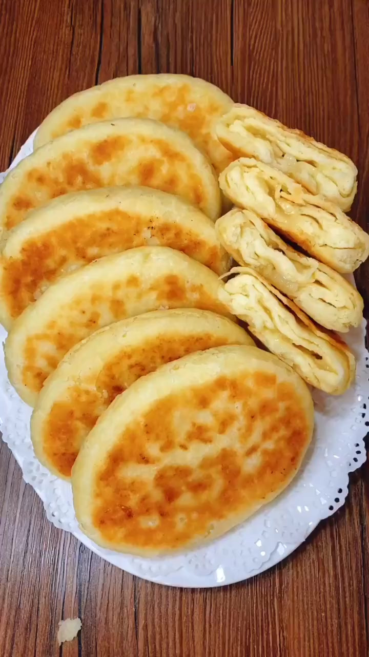 发面糖酥饼这样做 酥到掉渣