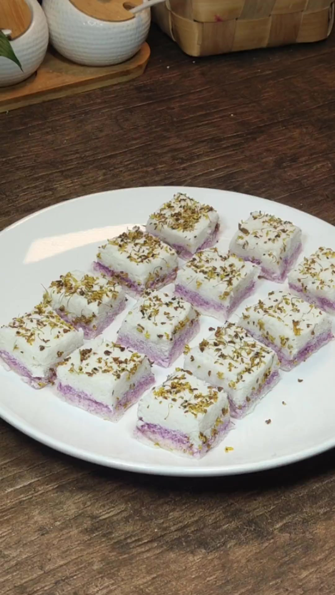 想吃桂花米糕吗？自己在家做简单方便，绵密不粘牙