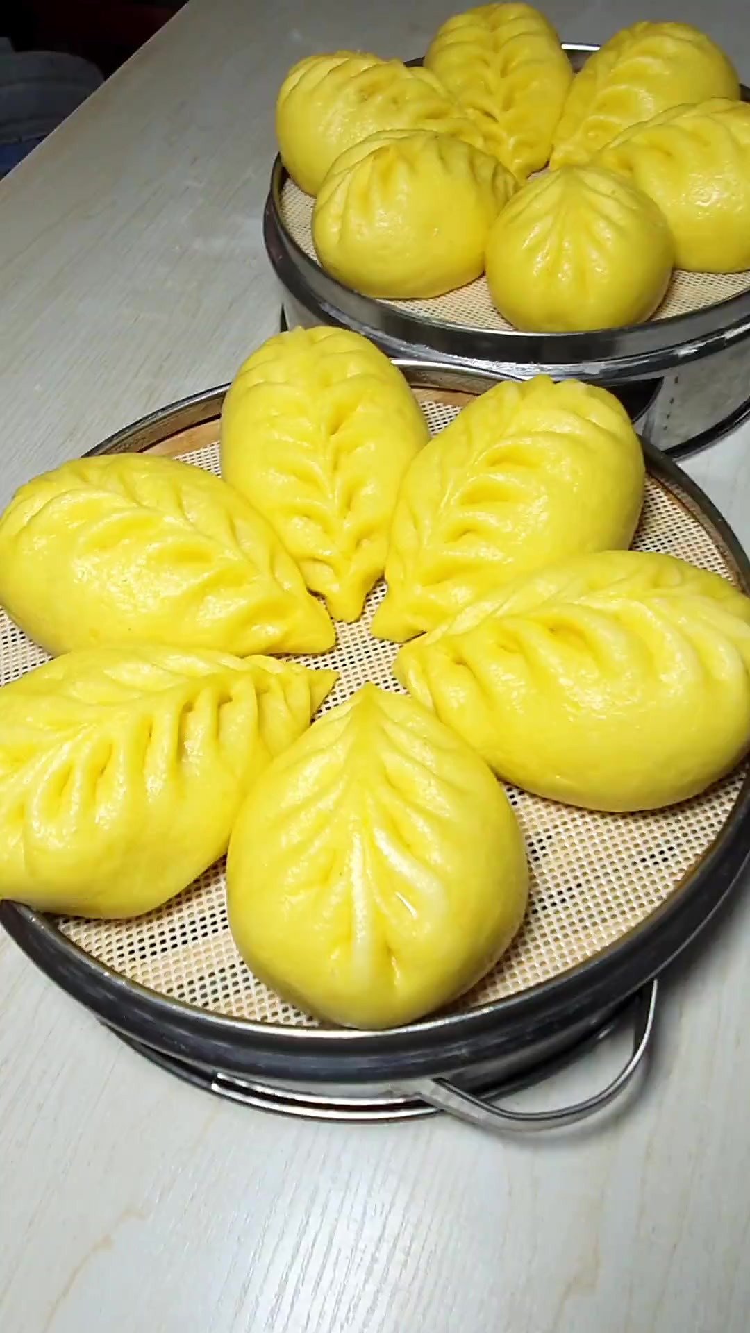 玉米面菜饺子教程（1）