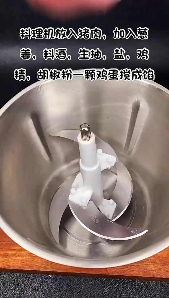 孩子爱吃的汆丸子
