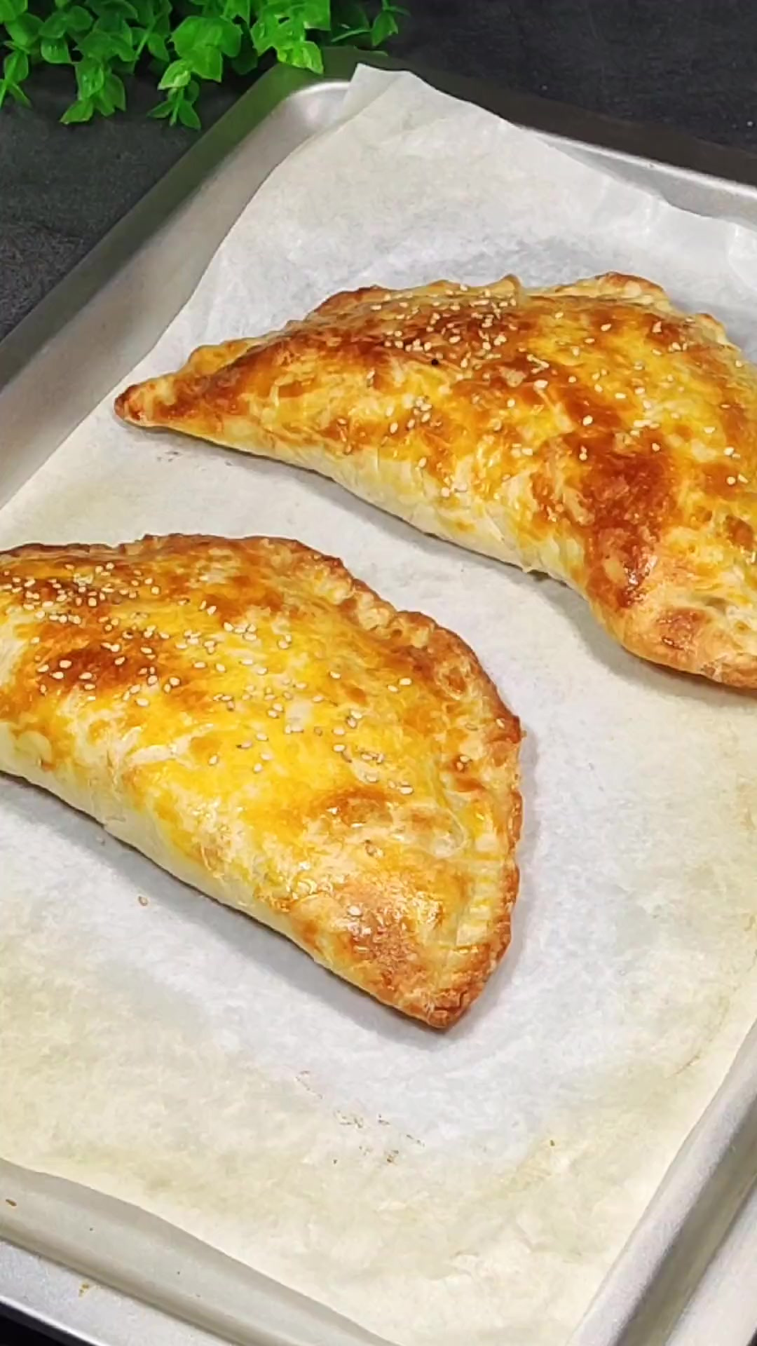 手抓饼的神仙吃法 苹果派 手抓饼 美食创作人