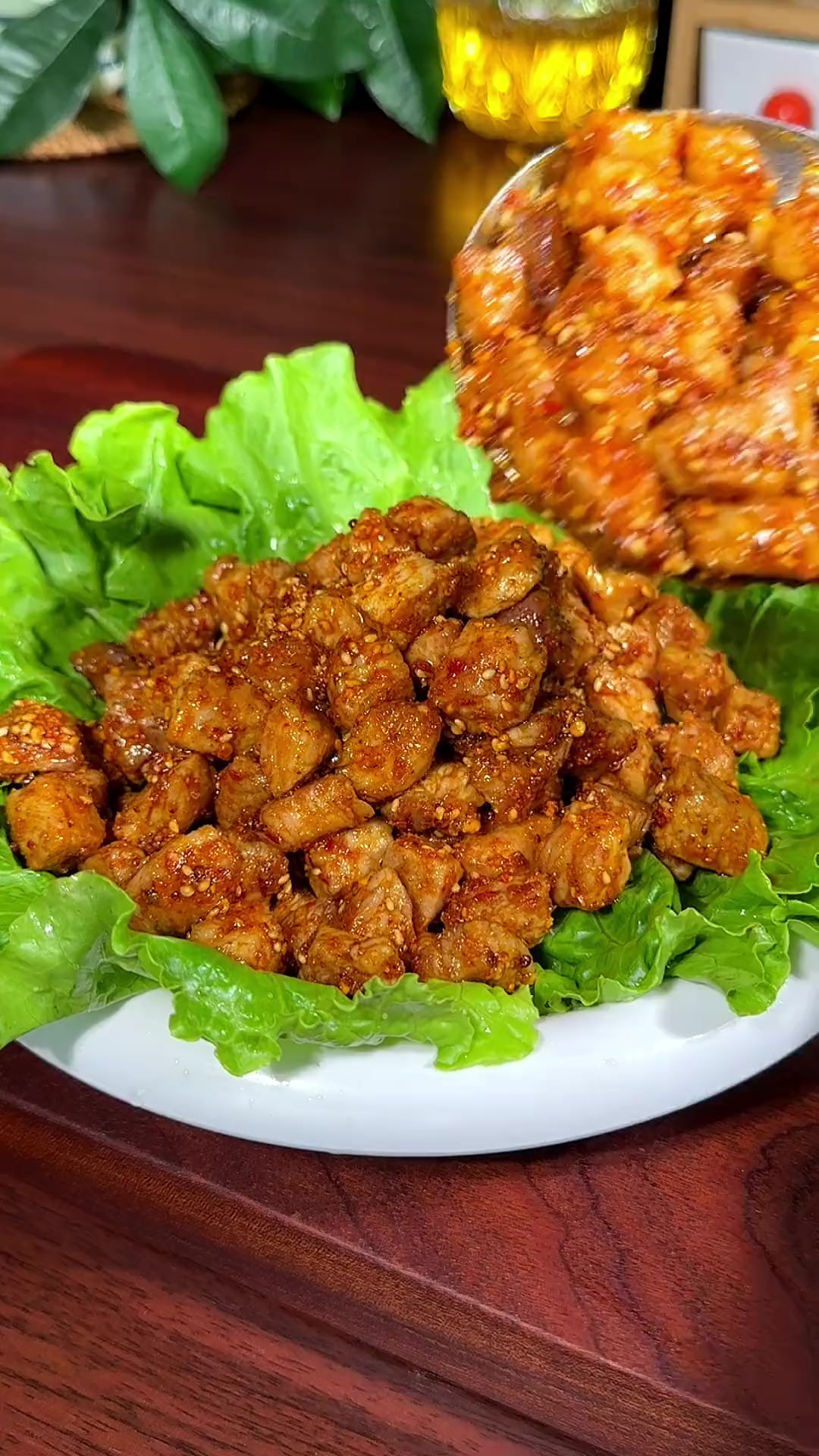 以后想吃羊肉串，自己在家这样做，简单又好吃