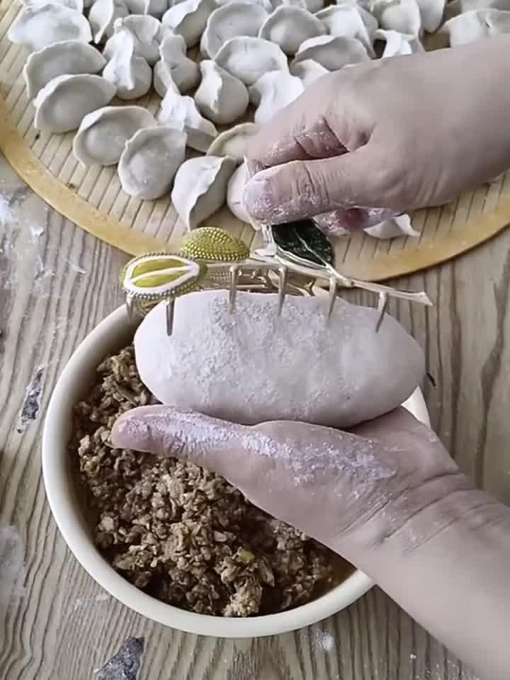 包子的新做法,这个造型应该会大卖吧