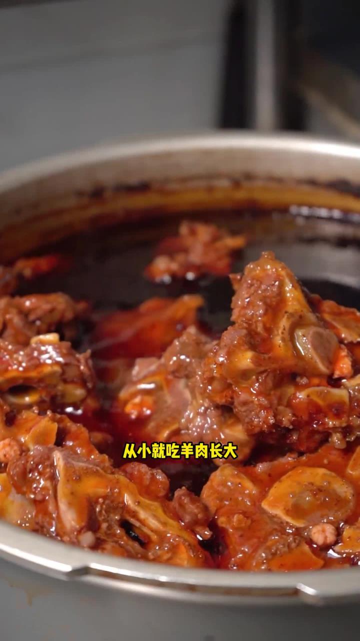 来自襄汾膏腴的羊肉锅子,临汾冬天爱吃的美味!