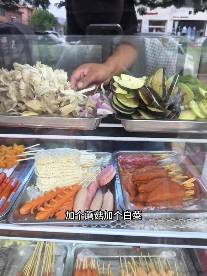 山东济宁美食 下午茶就来个美味小夹饼吧