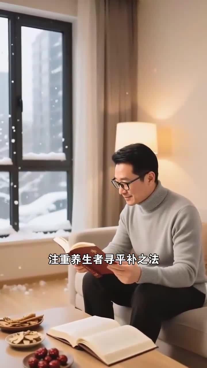 大雪时节宜平补,健康养生吃燕麦小米粥养元气～
