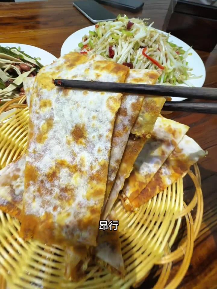 山东济宁美食 在济宁也吃上羊油饼了,真的好好吃