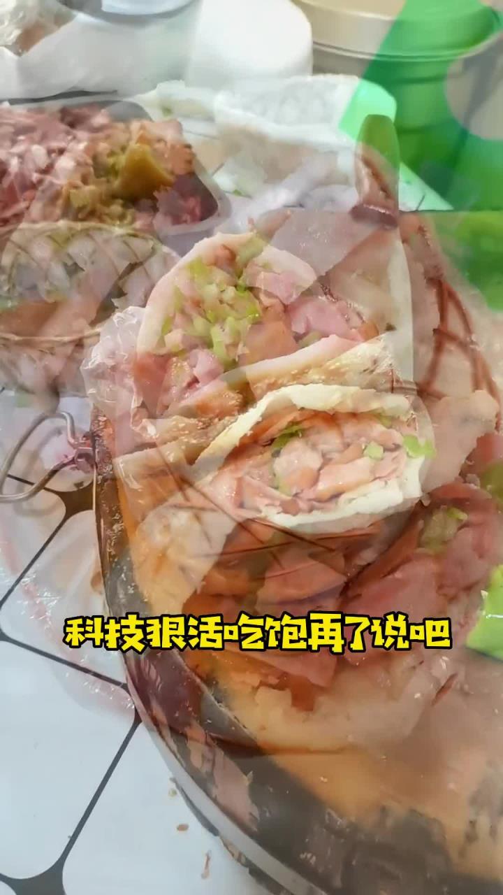 保定美食,博野吊炉烧饼,不管科技与狠活,吃饱了再说～