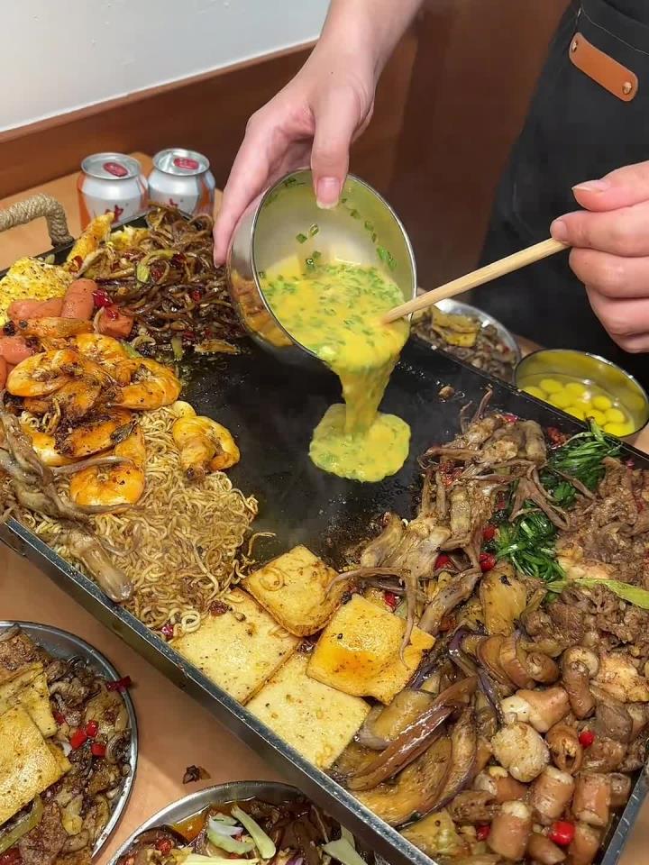芜湖美食 和好朋友一起吃铁板烧怎么能不幸福呢