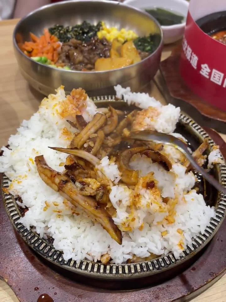 临沂美食 到底谁爱吃米村拌饭啊?这么拌饭真的超香