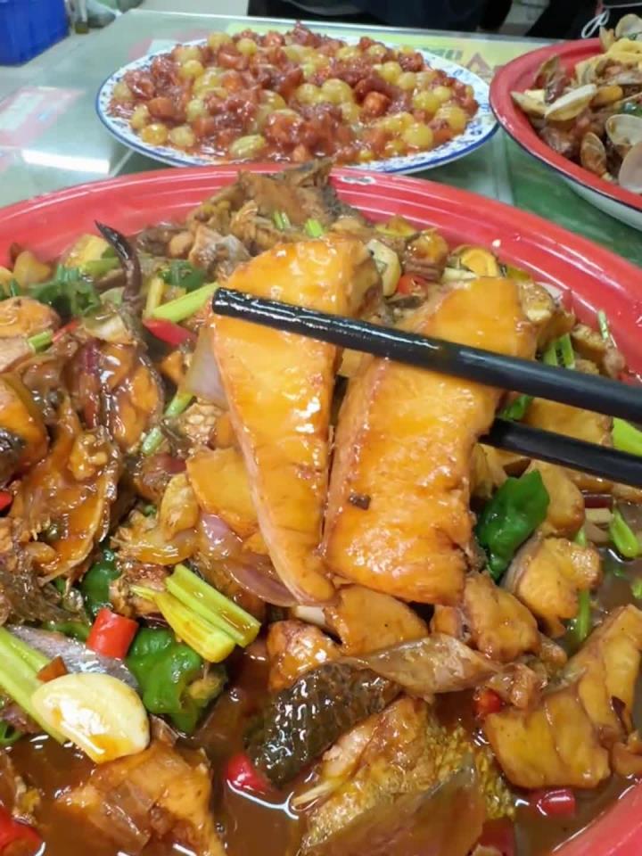 济宁美食 感谢济宁本地人带路!这家菜馆太好吃啦