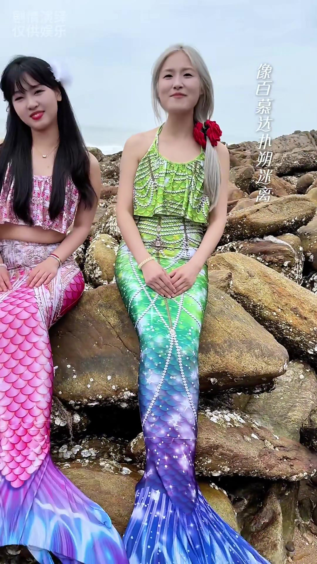 一个关于美人鱼，想当rapper的励志童话故事