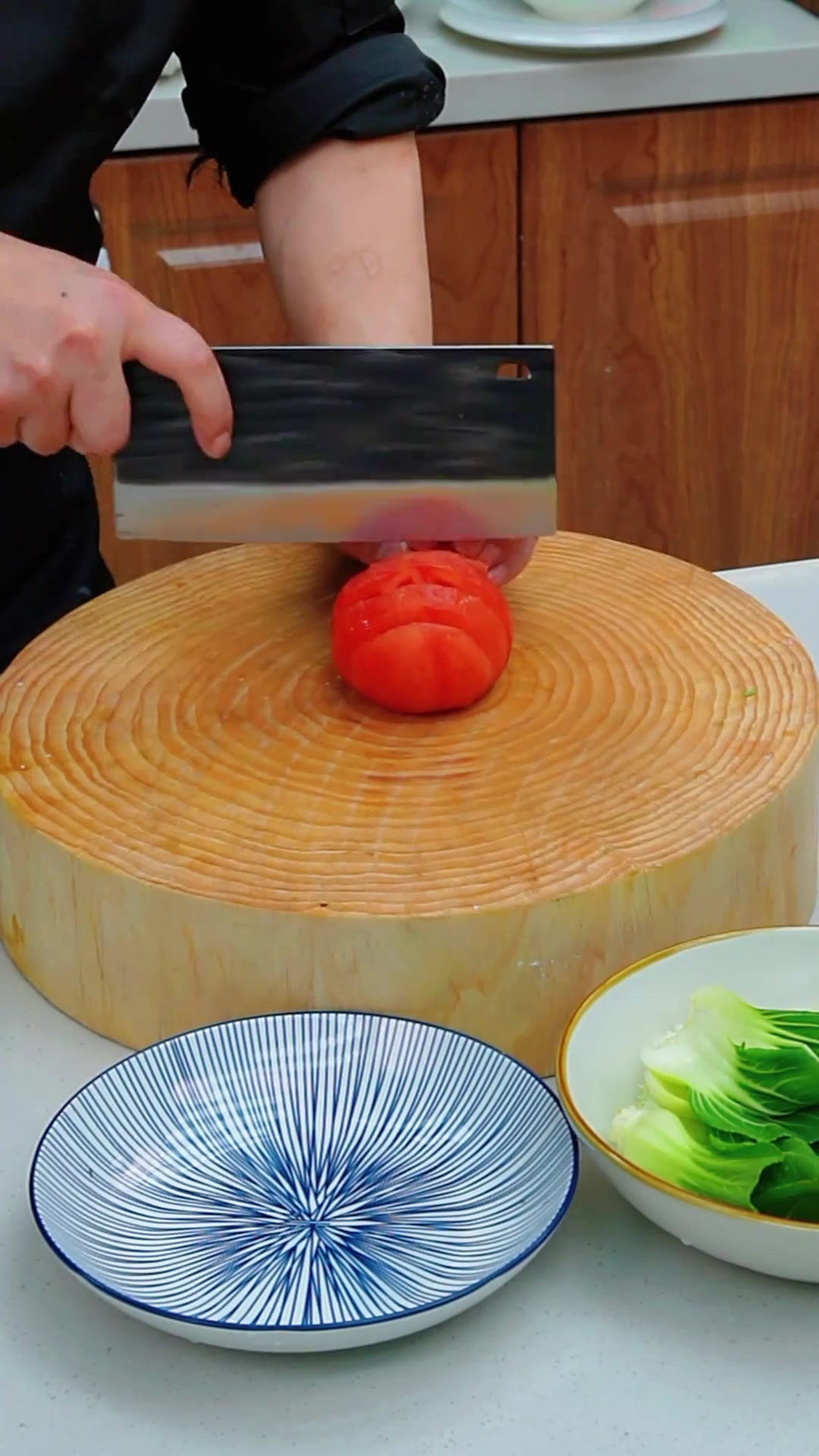 在家就能做疙瘩汤,颗粒分明,简单又美味