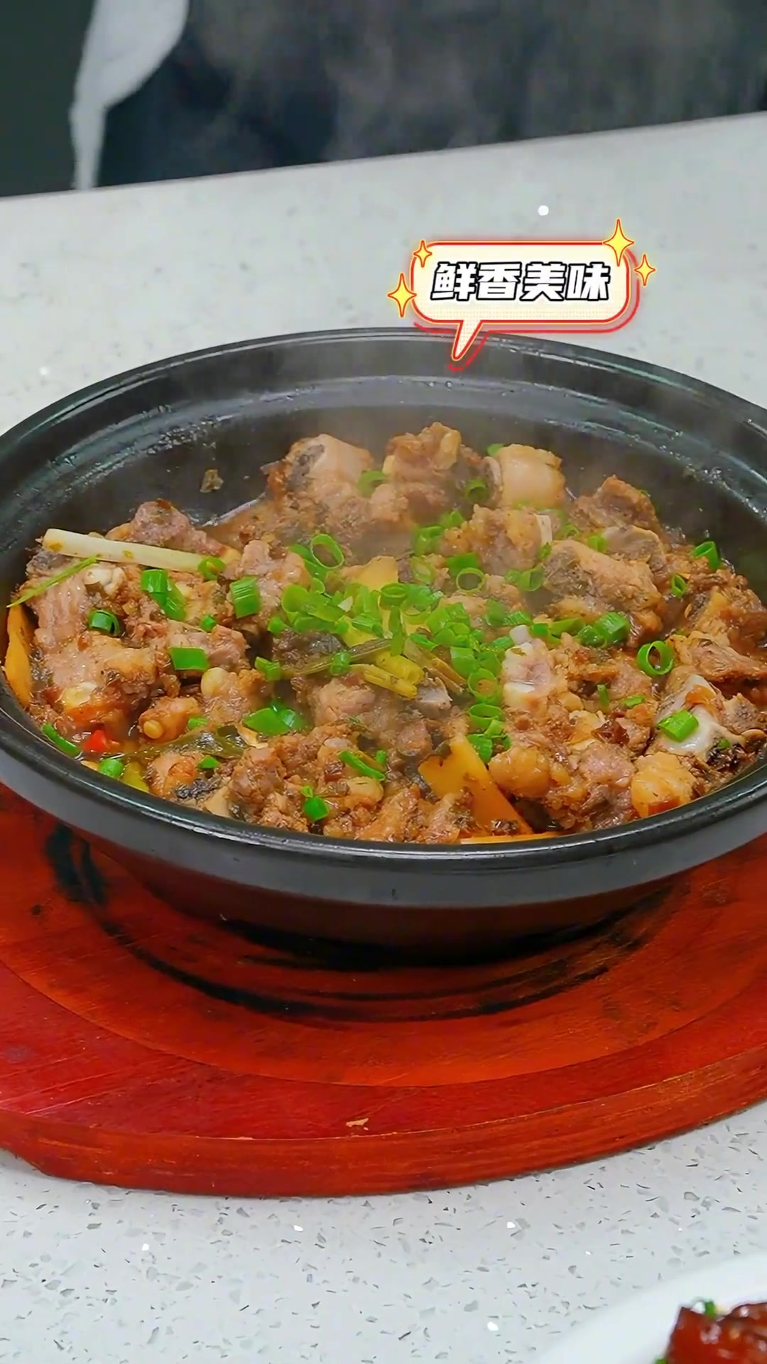 梅菜焗排骨像我这样做,香味扑鼻,全家都夸你