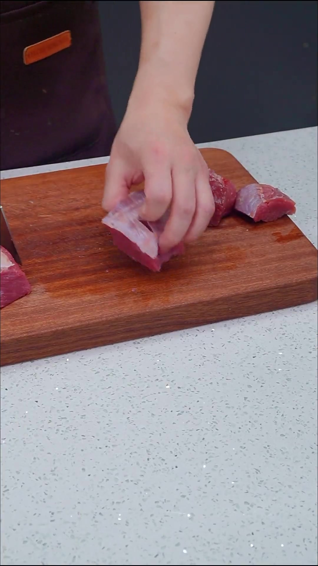 香气扑鼻的蚝油牛肉,口感嫩滑,你也快试试吧