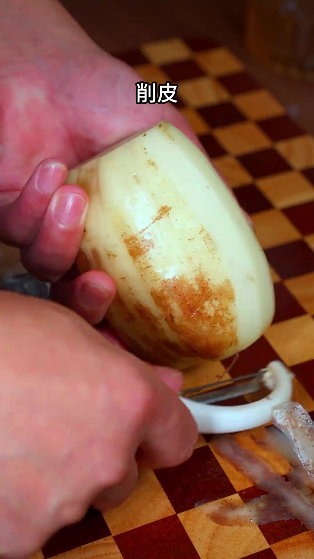 榨菜藕丁 秋冬季是吃藕的季节，分享一个从没试过的吃法